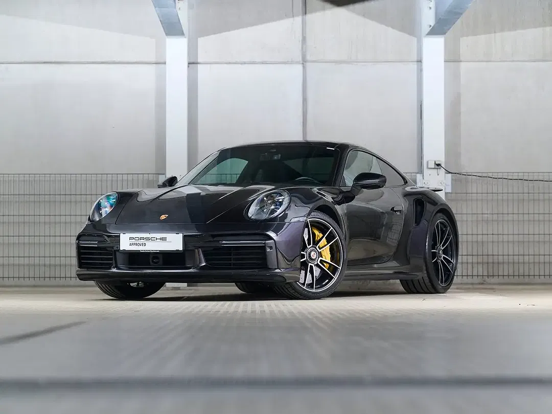 Porsche 911 Turbo S Coupe - foto 1