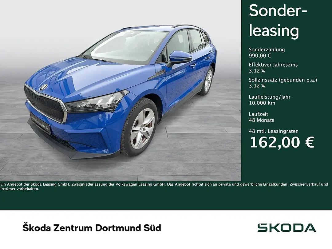 Skoda Enyaq 50 Loft - Afbeelding 1