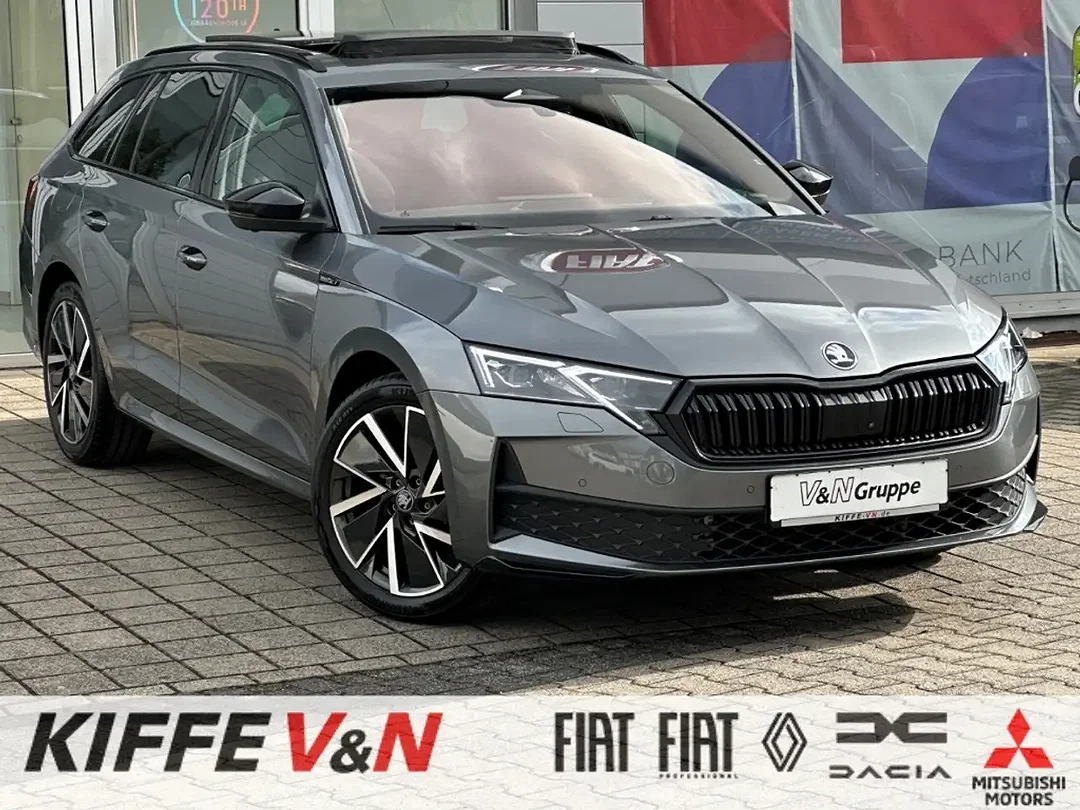 Skoda Octavia 1.5 TSI Combi - Afbeelding 1
