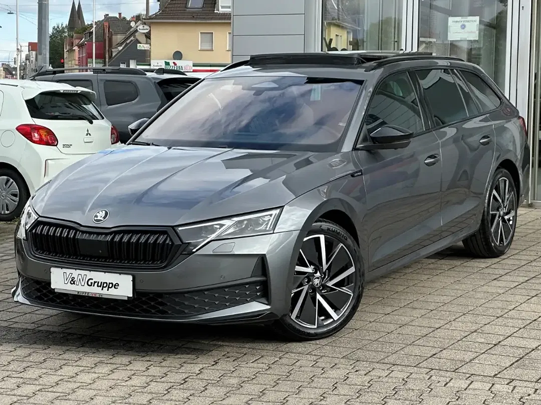 Skoda Octavia 1.5 TSI Combi - Thumbnail 3