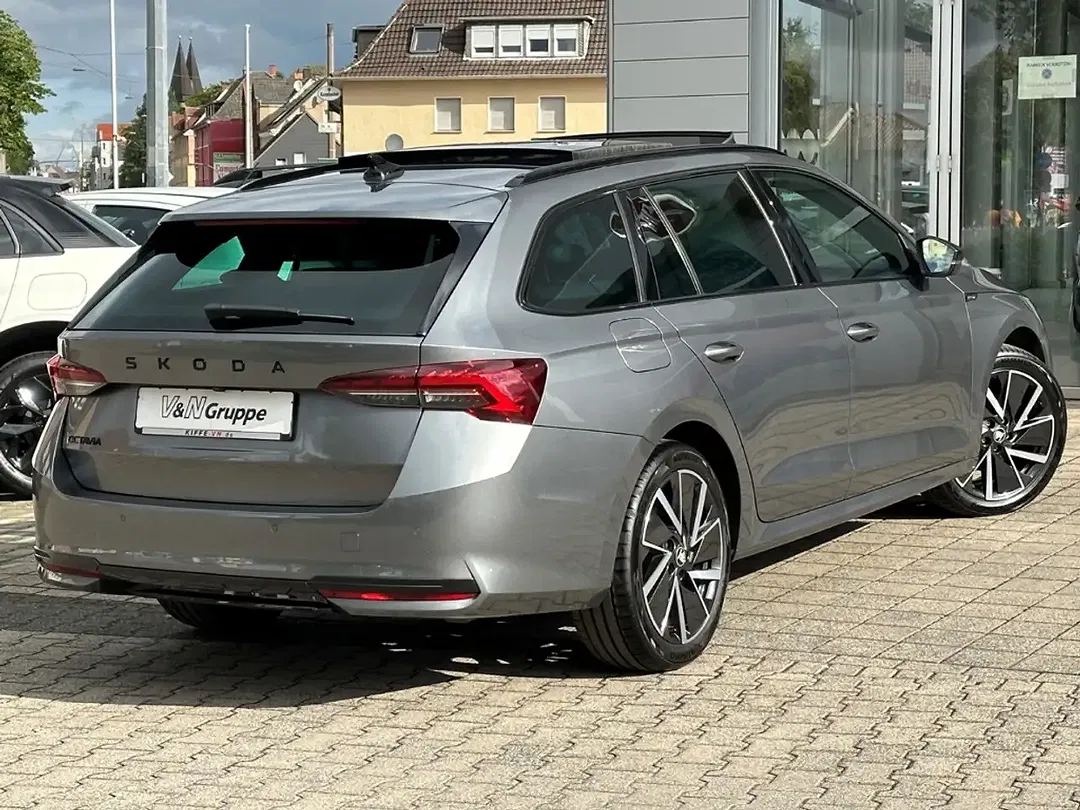 Skoda Octavia 1.5 TSI Combi - Thumbnail 4