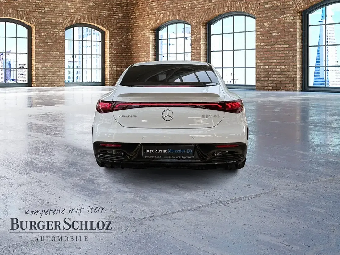 Mercedes-Benz EQE 43 4MATIC AMG - Thumbnail 6
