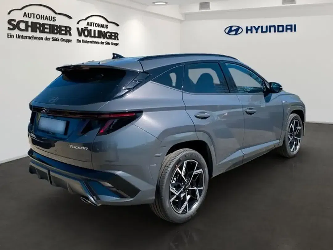 Hyundai TUCSON DCT N Line - Thumbnail 3