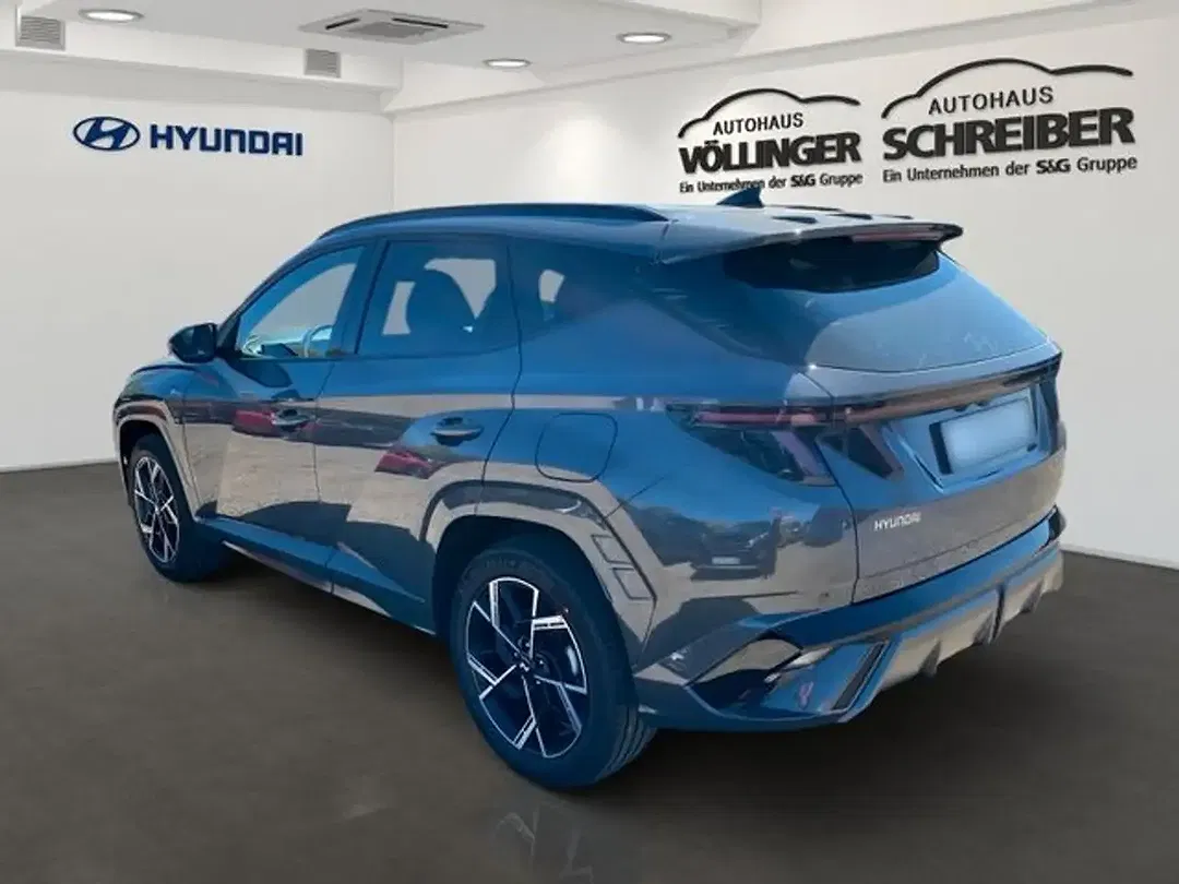 Hyundai TUCSON DCT N Line - Thumbnail 4