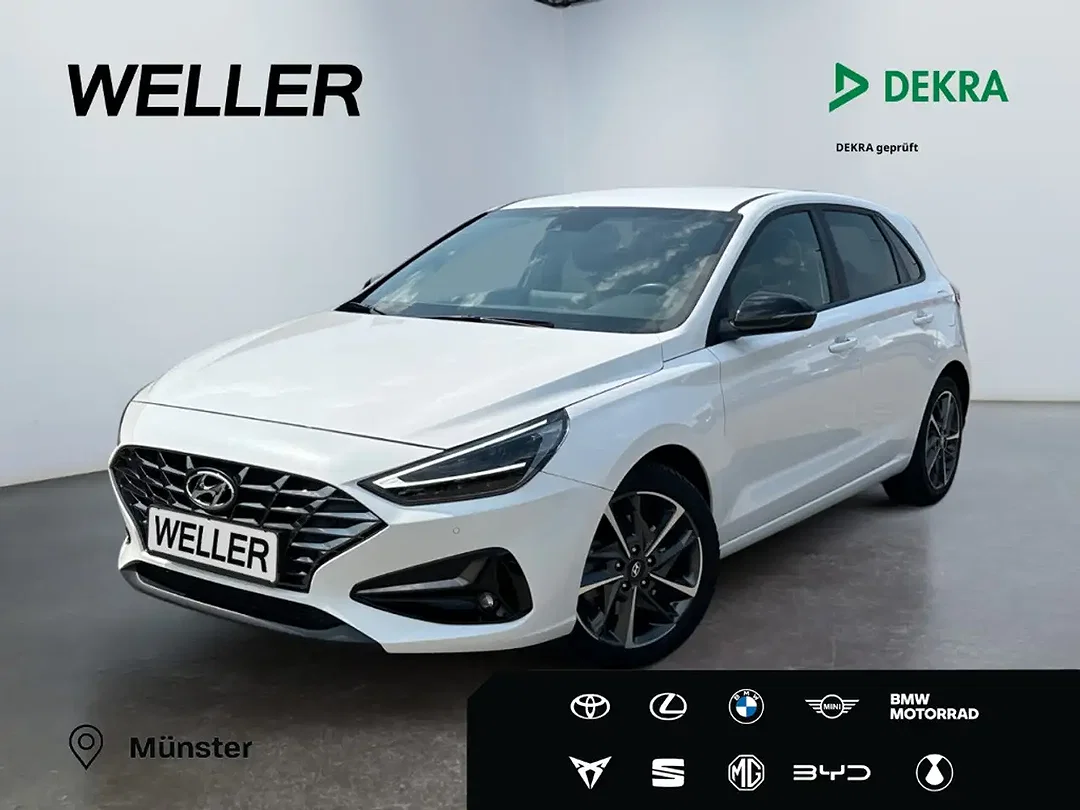 Hyundai i30 1.0 T-GDI GO - Afbeelding 1