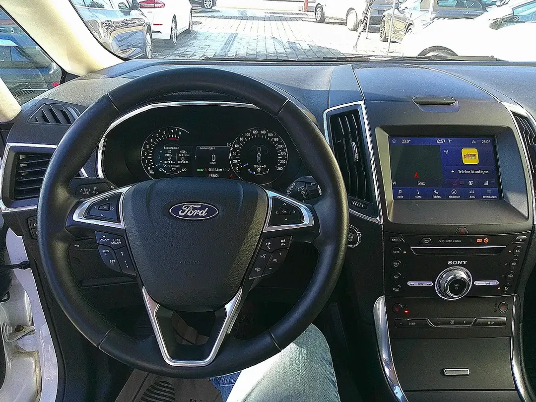 Ford Galaxy 2.5 Hybrid AUT Titanium - Thumbnail 11