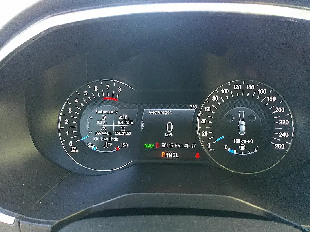 Ford Galaxy 2.5 Hybrid AUT Titanium - Thumbnail 12