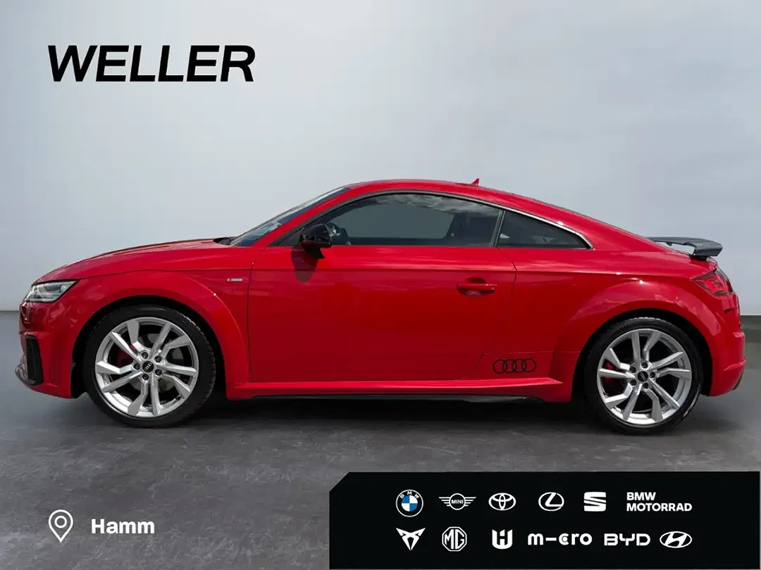 Audi TT 40 TFSI Coupe - Thumbnail 4