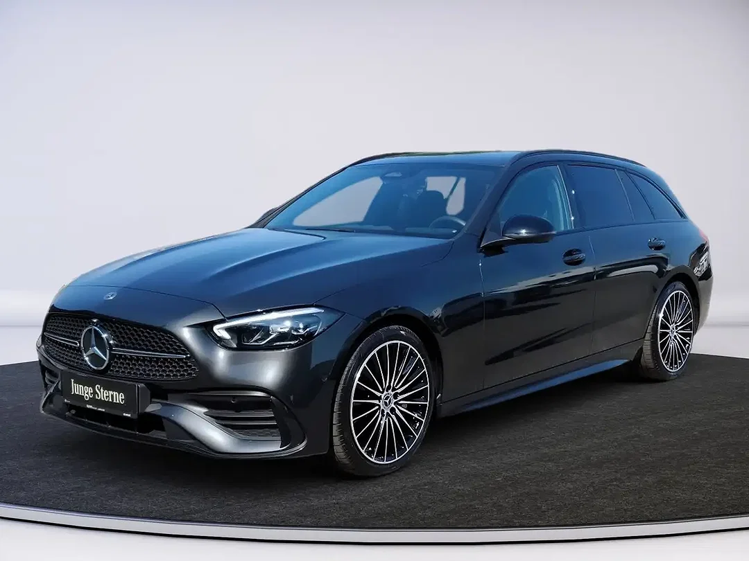 Mercedes-Benz C 180 AMG Line - Afbeelding 1