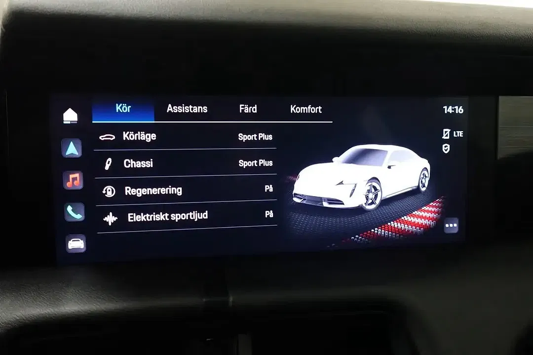 Porsche Taycan Sport Chrono - Thumbnail 13