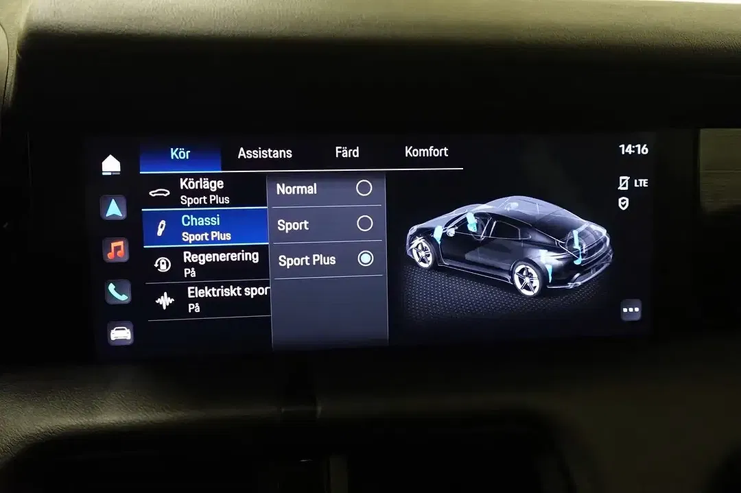 Porsche Taycan Sport Chrono - Thumbnail 14