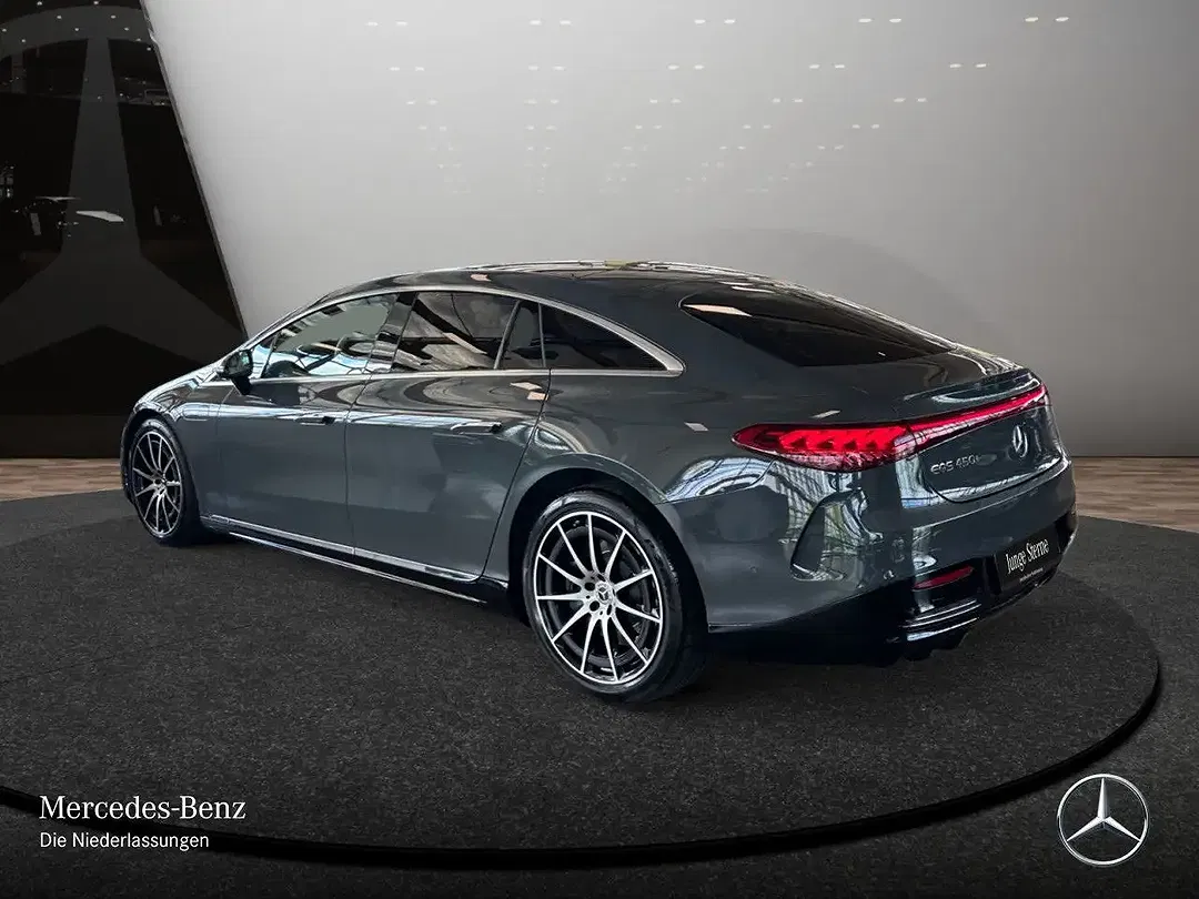 Mercedes-Benz EQS 450 AMG Burmester - Thumbnail 9