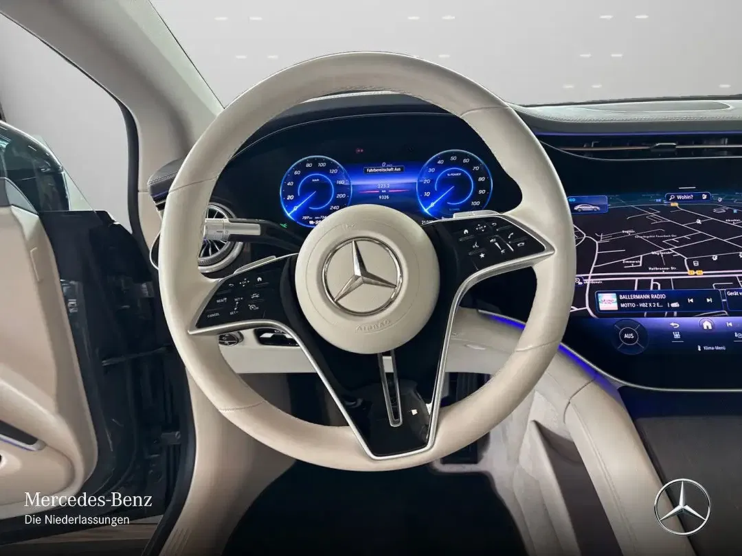Mercedes-Benz EQS 450 AMG Burmester - Thumbnail 13