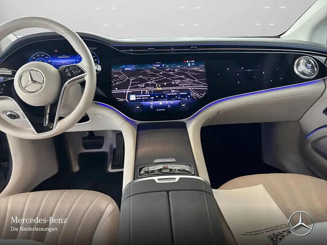 Mercedes-Benz EQS 450 AMG Burmester - foto 14