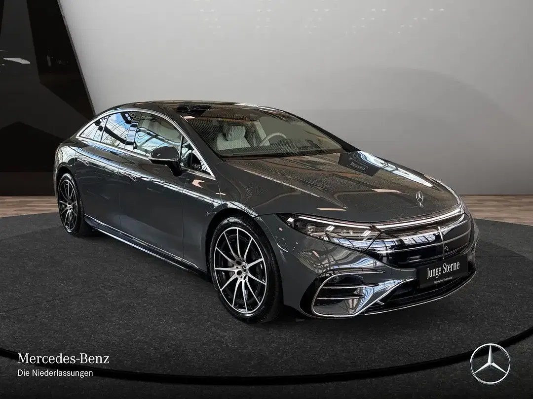 Mercedes-Benz EQS 450 AMG Burmester - Thumbnail 4
