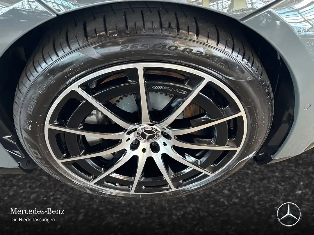 Mercedes-Benz EQS 450 AMG Burmester - Thumbnail 5