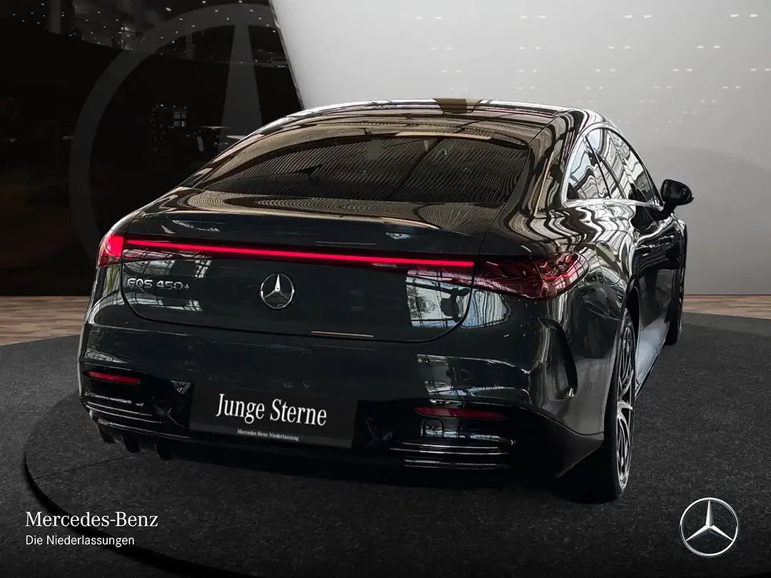 Mercedes-Benz EQS 450 AMG Burmester - Thumbnail 7
