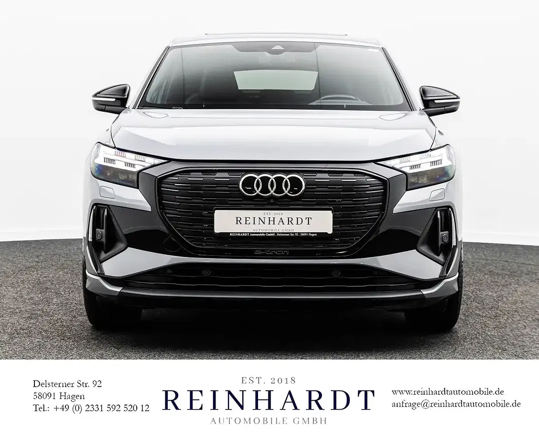 Audi Q4 e-tron 40 Sportback S line - Thumbnail 3