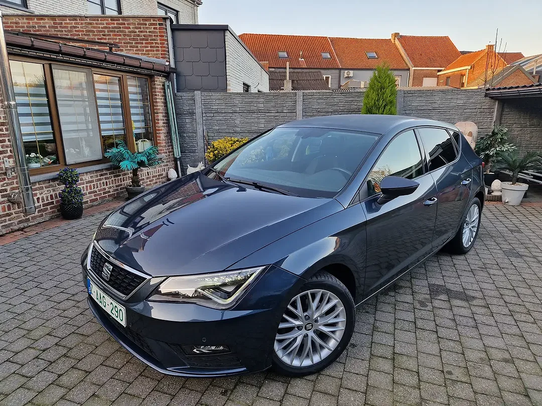 SEAT Leon 1.6 TDI - Afbeelding 1