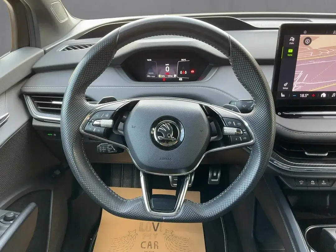Skoda Enyaq 80x iV 4x4 Sportline - Thumbnail 9