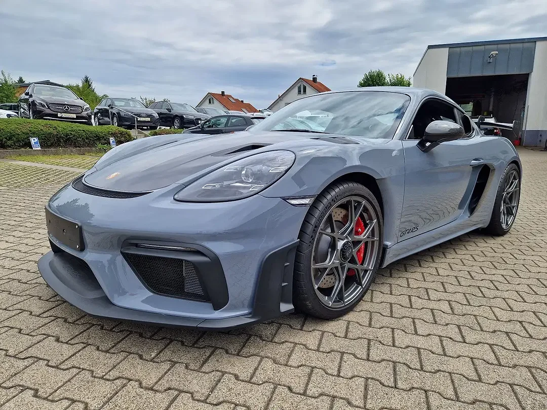 Porsche Cayman RS - Afbeelding 1