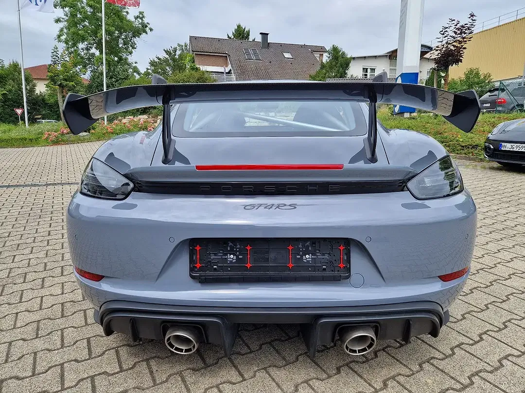 Porsche Cayman RS - Thumbnail 8