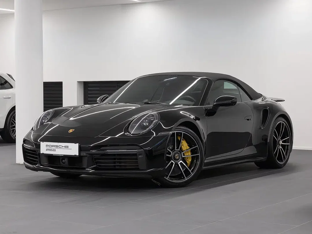 Porsche 911 Turbo S Cabriolet - Afbeelding 1