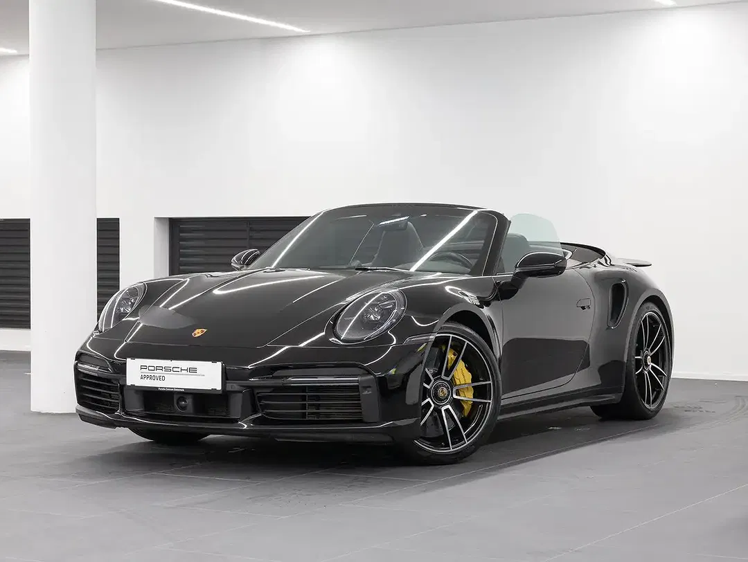Porsche 911 Turbo S Cabriolet - Thumbnail 9