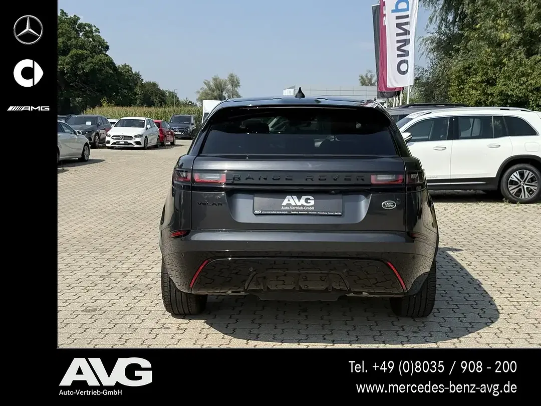 Land Rover Range Rover Velar P250 2.0 4x4 HSE R-Dynamic - Thumbnail 5