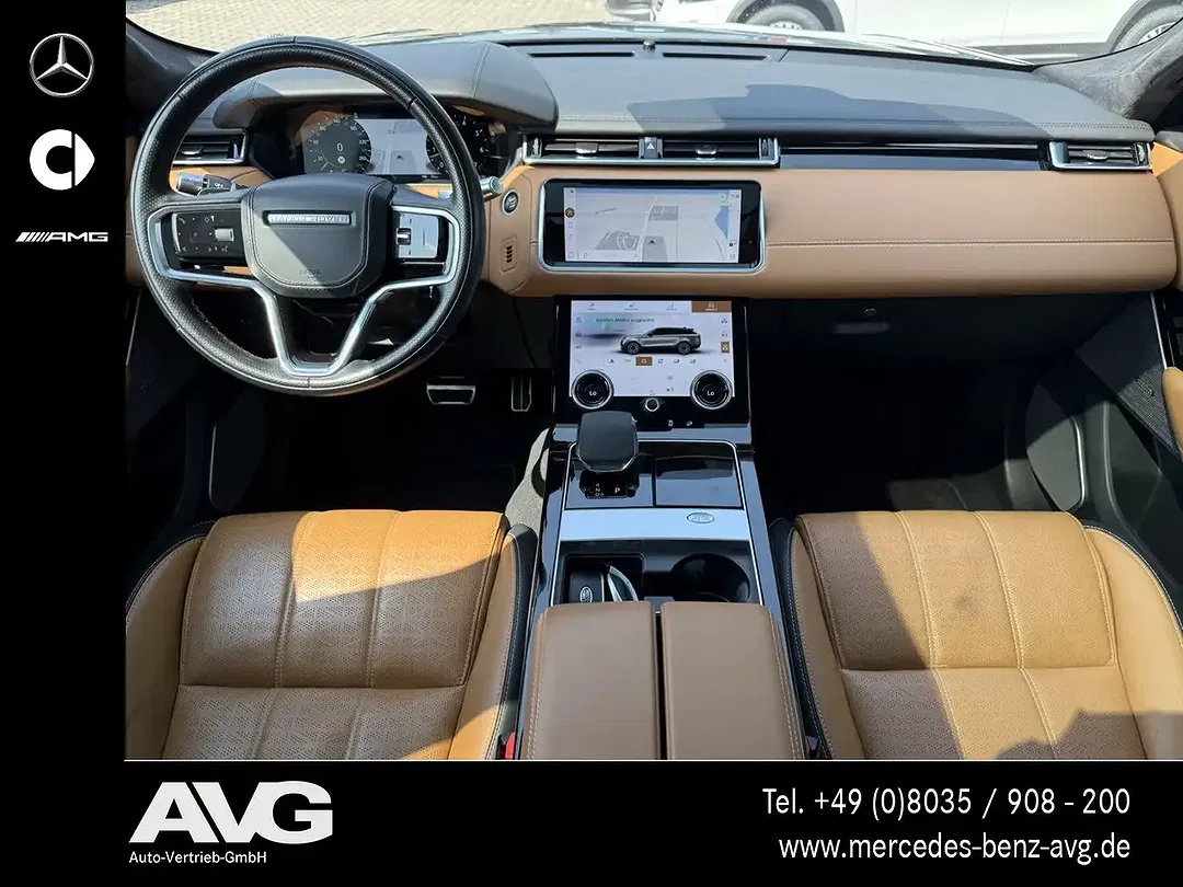 Land Rover Range Rover Velar P250 2.0 4x4 HSE R-Dynamic - Thumbnail 9