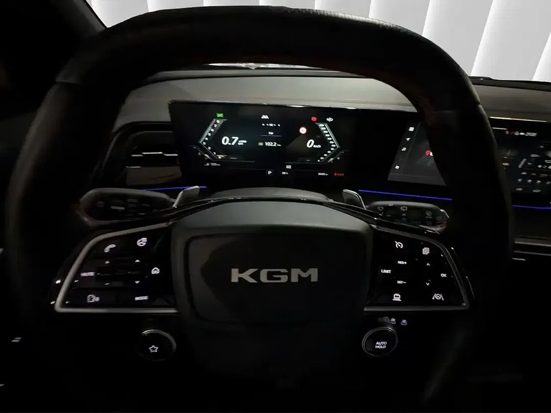 KGM Actyon - Thumbnail 10