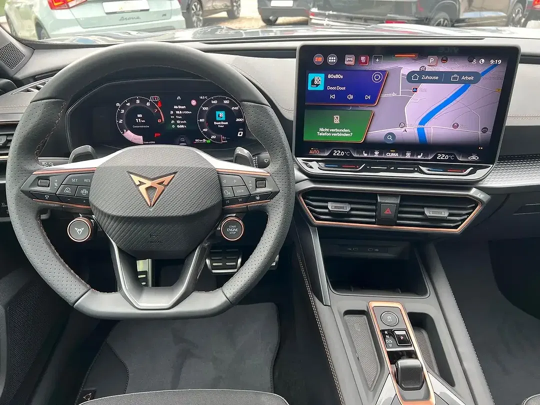 CUPRA Formentor 2.0 TSI DSG AUT 4x4 - Thumbnail 8