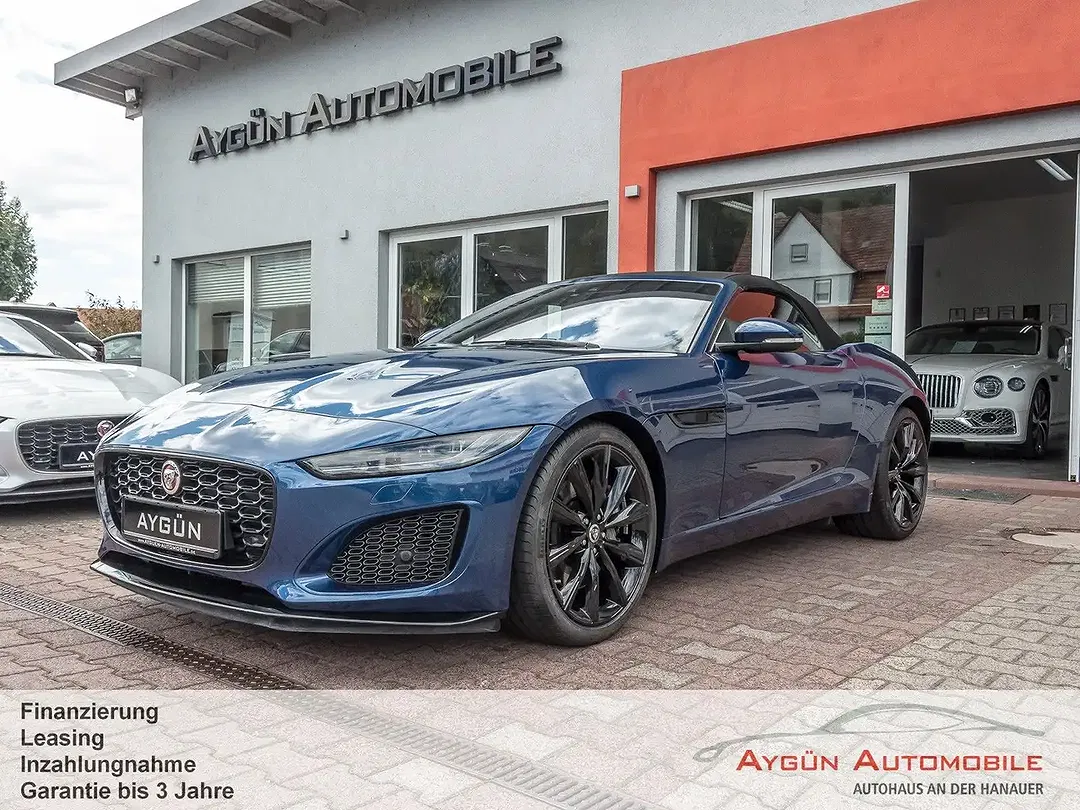 Jaguar F-Type P300 Cabriolet - foto 1