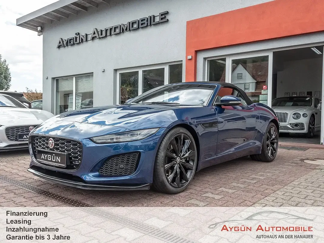 Jaguar F-Type P300 Cabriolet - Afbeelding 1