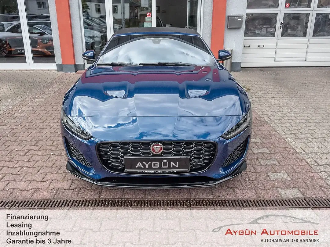 Jaguar F-Type P300 Cabriolet - foto 2