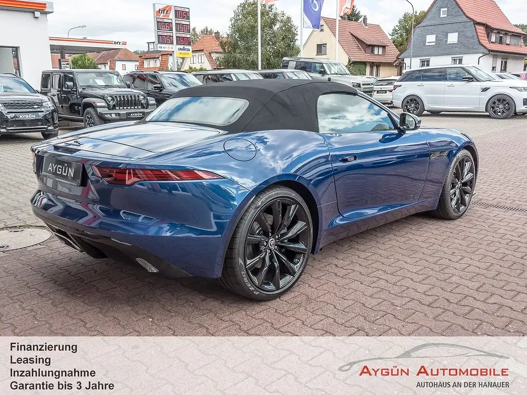 Jaguar F-Type P300 Cabriolet - Thumbnail 6
