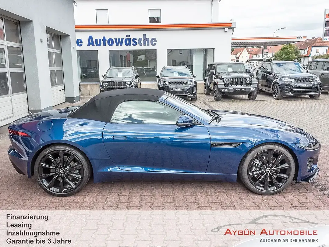 Jaguar F-Type P300 Cabriolet - Thumbnail 8