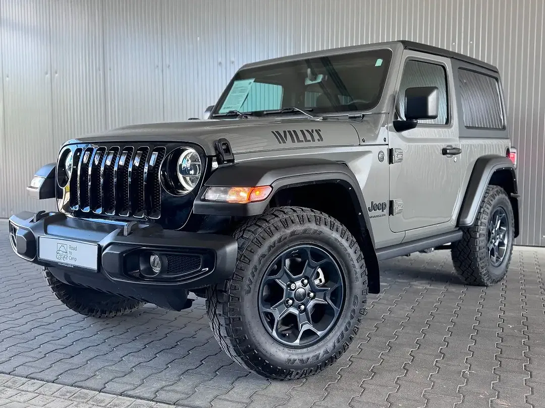 Jeep Wrangler Willys - foto 2