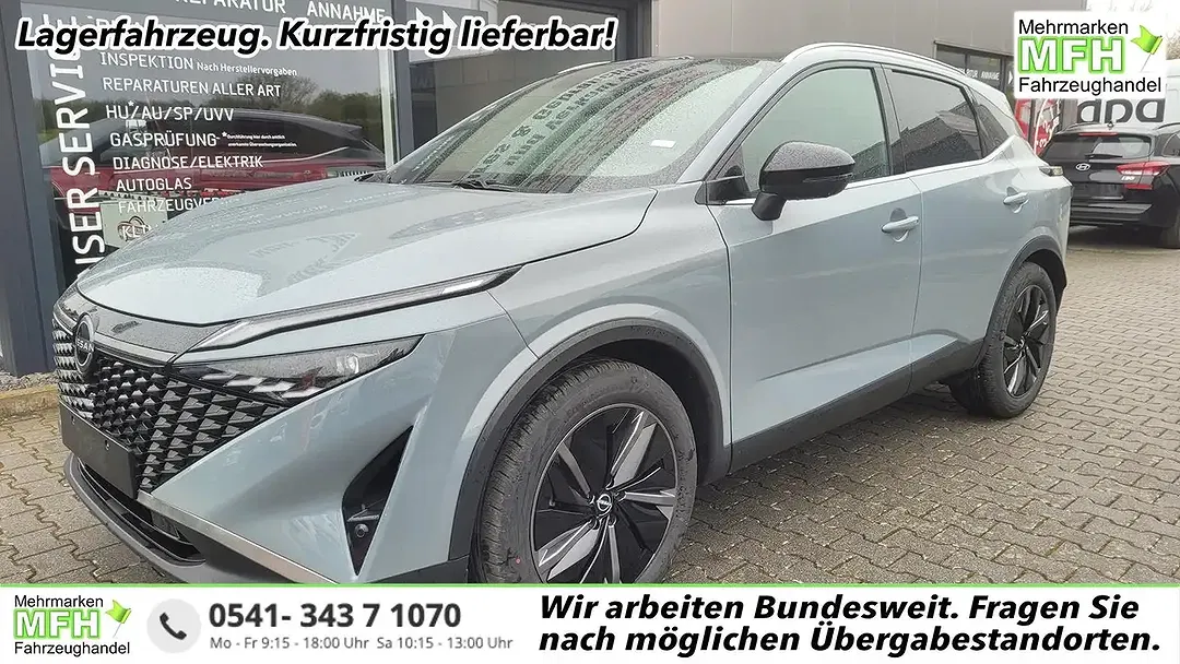 Nissan Qashqai 4x4 Tekna - Thumbnail 1