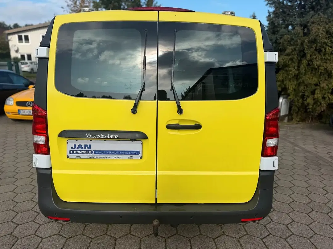 Mercedes-Benz Vito 114 CDI compact - Thumbnail 4