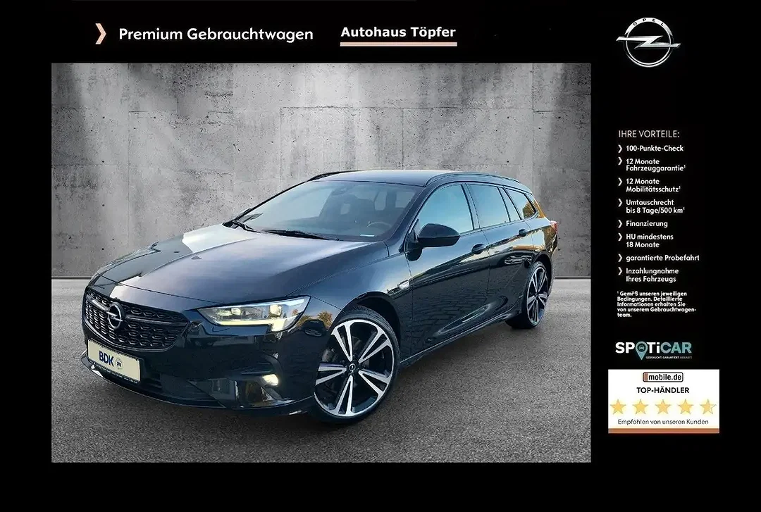 Opel Insignia Premium - Afbeelding 1