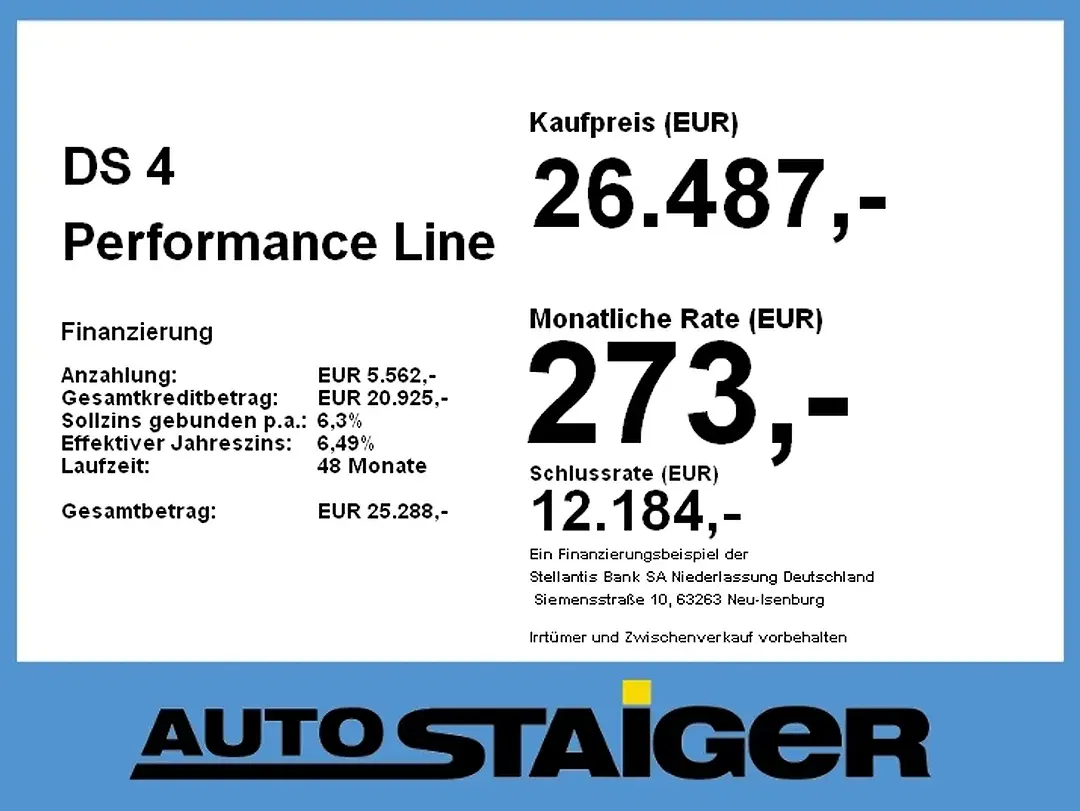 DS Automobiles DS 4 - Thumbnail 3