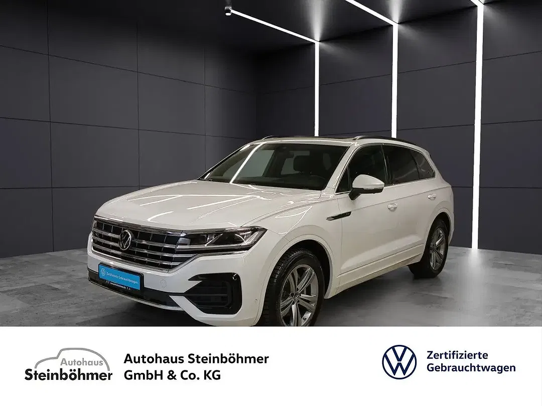 Volkswagen Touareg R-Line - Thumbnail 1