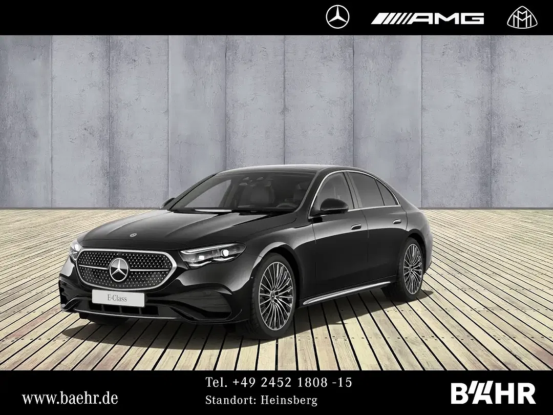 Mercedes-Benz E 220 AMG - Thumbnail 1