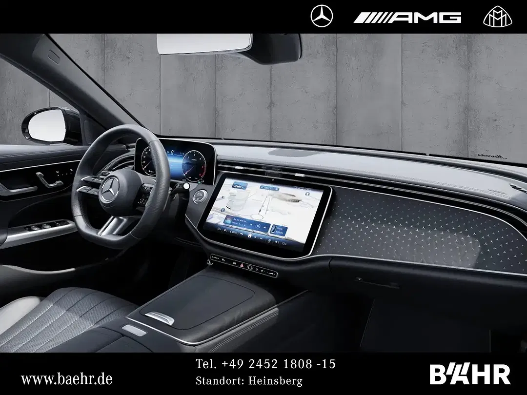 Mercedes-Benz E 220 AMG - Thumbnail 10