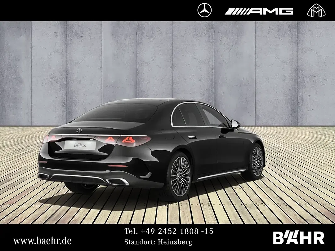 Mercedes-Benz E 220 AMG - Thumbnail 2