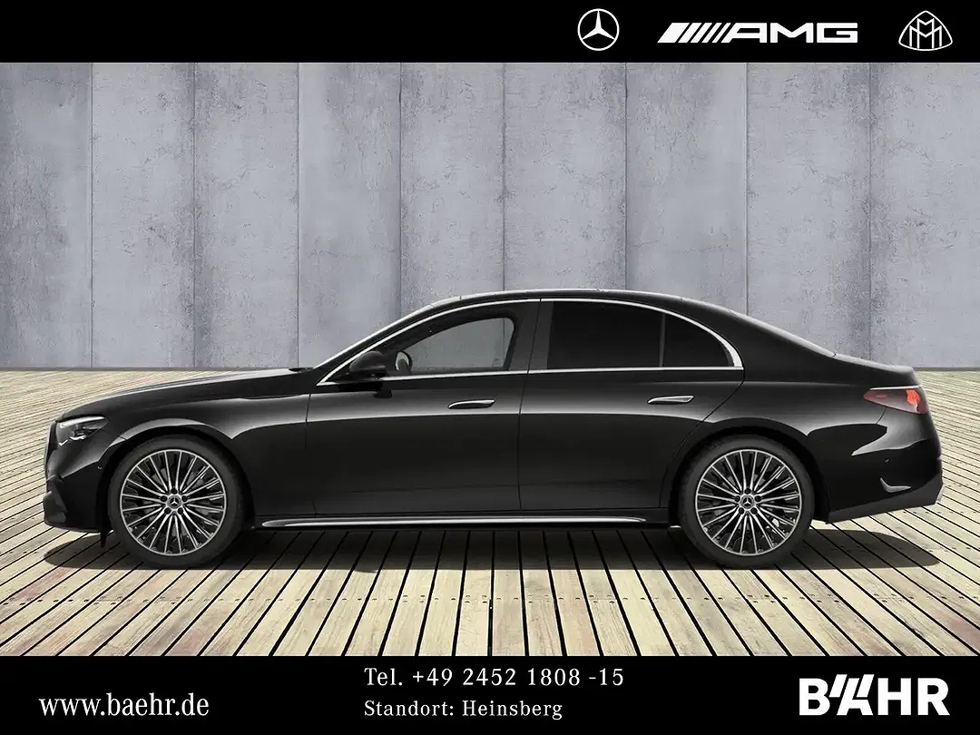 Mercedes-Benz E 220 AMG - Thumbnail 3