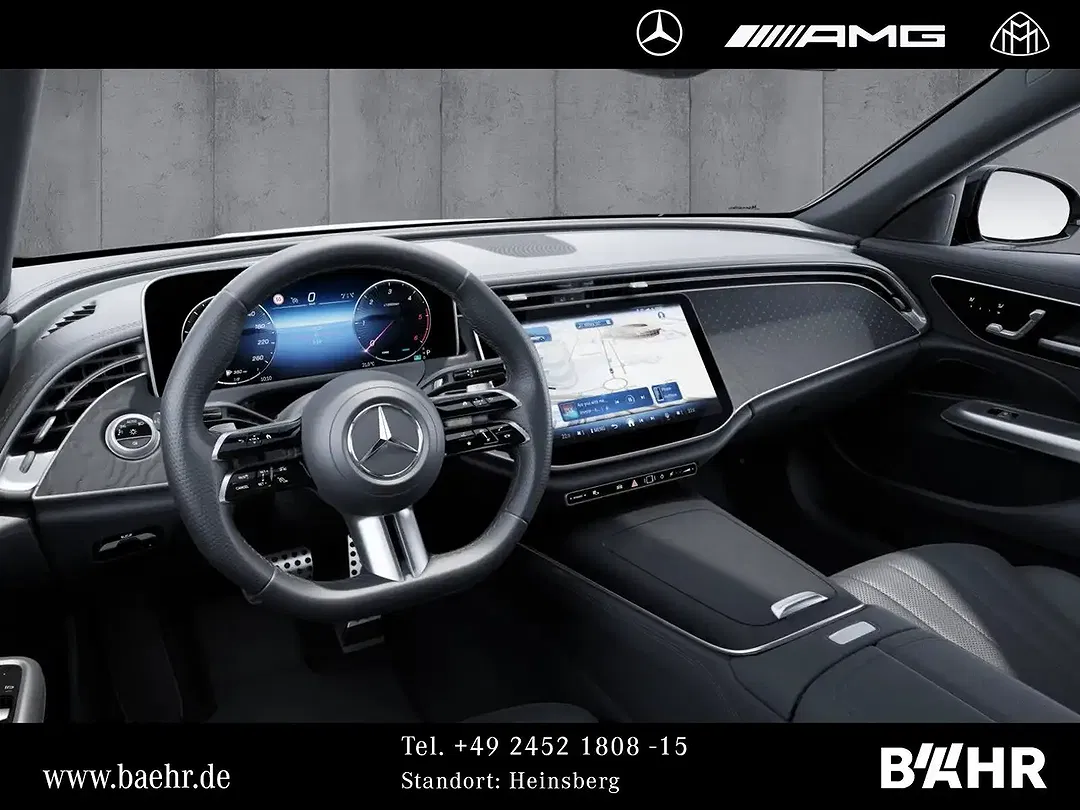 Mercedes-Benz E 220 AMG - Thumbnail 4