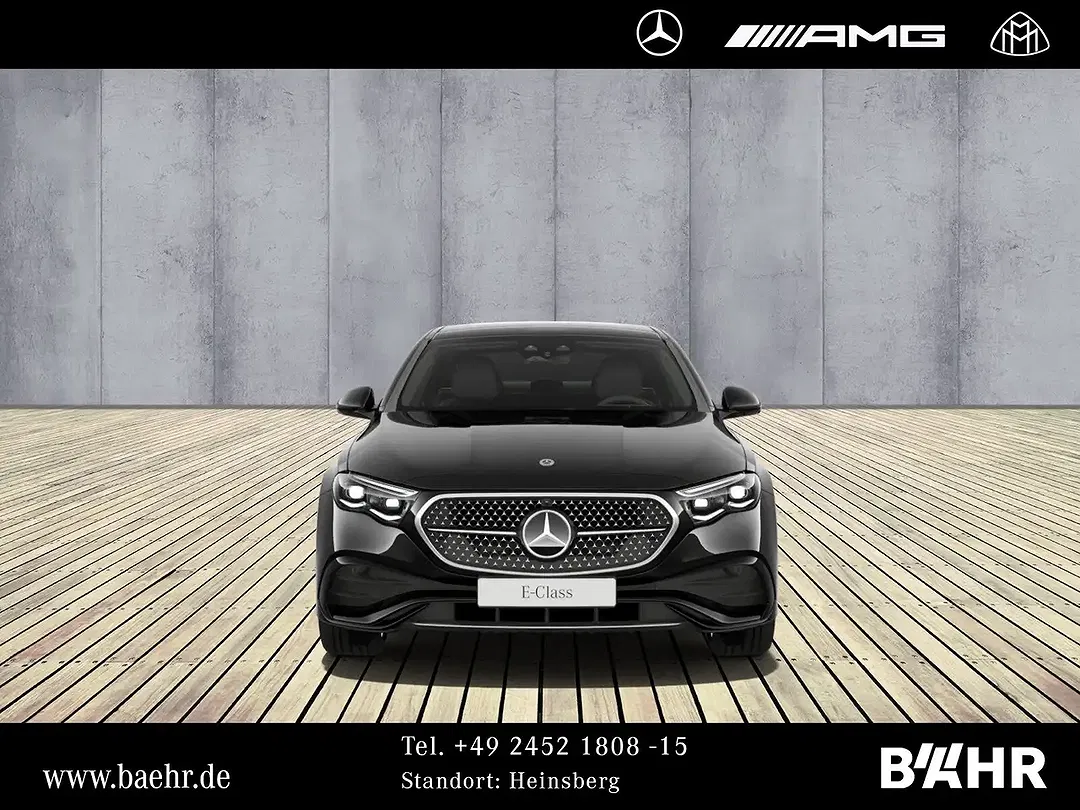 Mercedes-Benz E 220 AMG - Thumbnail 6