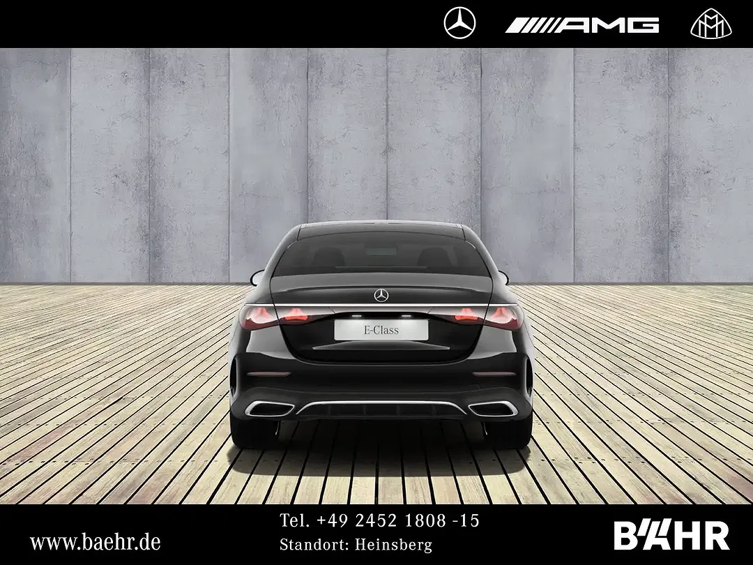 Mercedes-Benz E 220 AMG - Thumbnail 7